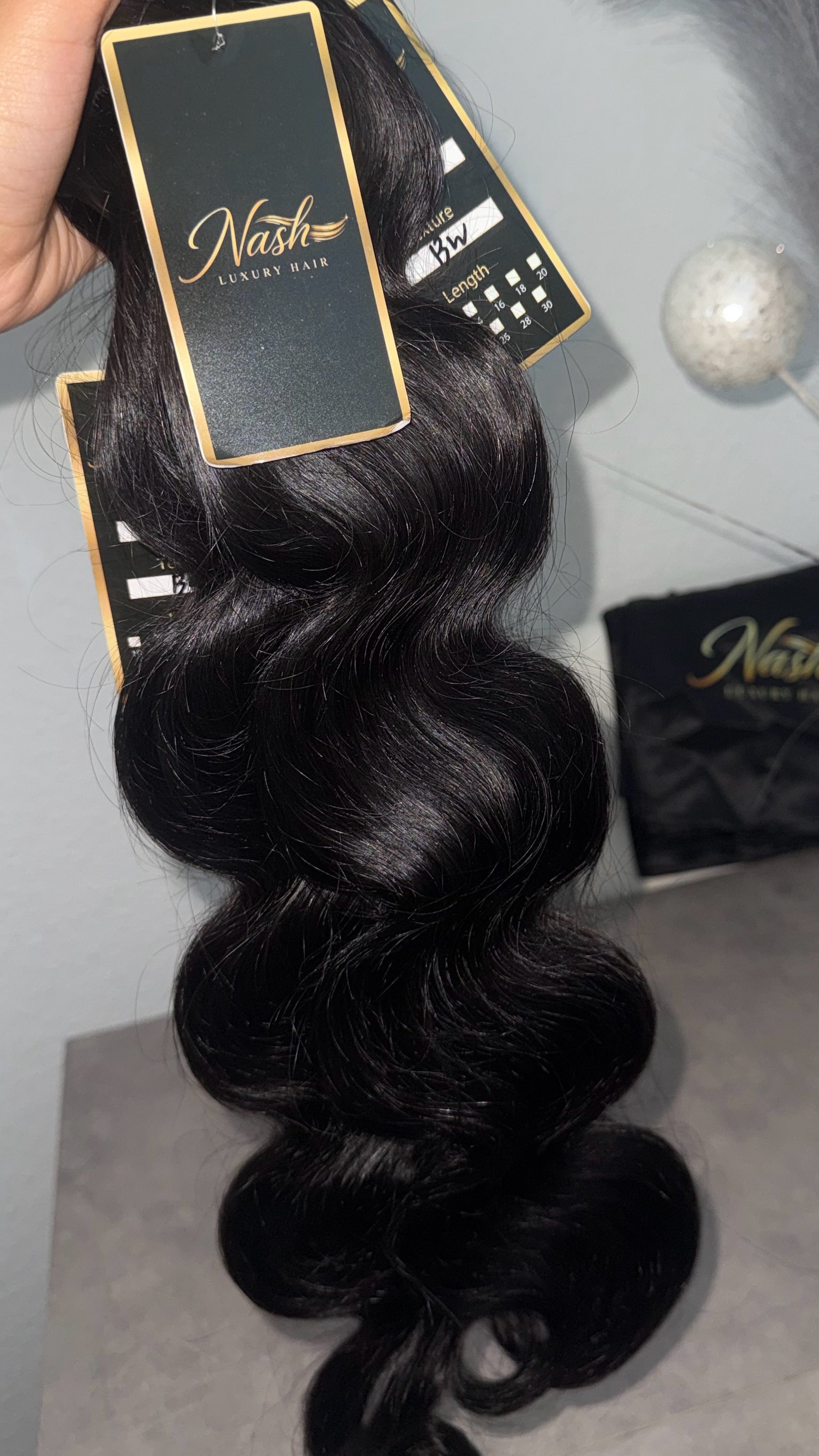 Extensiones Body Wave 100% cabello humano