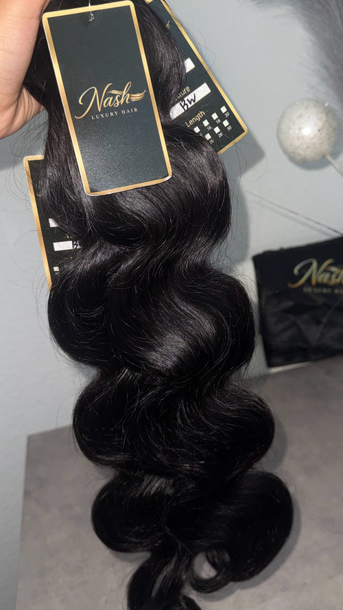 Extensiones Body Wave 100% cabello humano