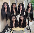 Pelucas 100% human hair 13x4