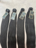 Extensiones silky straight 100% cabello humano