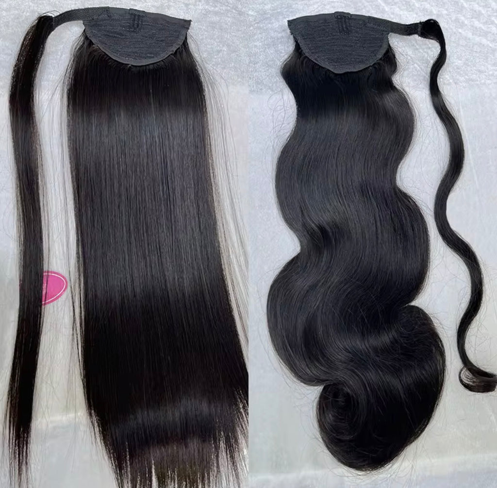 Coleta 100% human hair