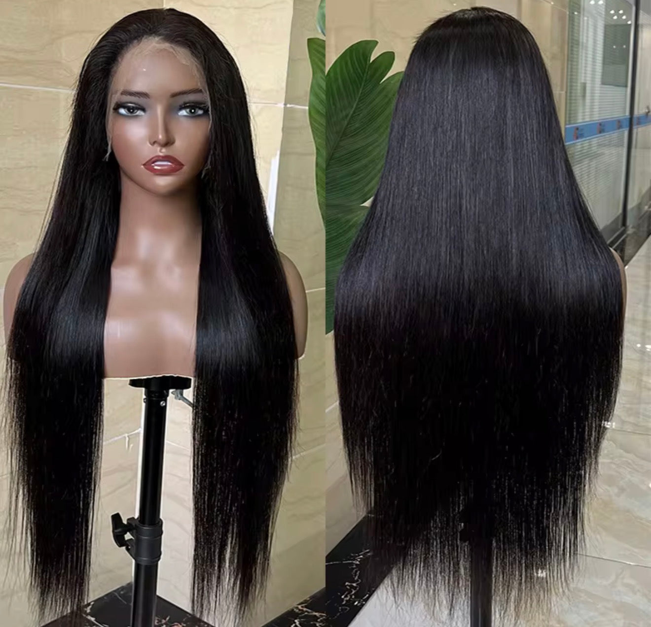 Pelucas 100% human hair 13x4