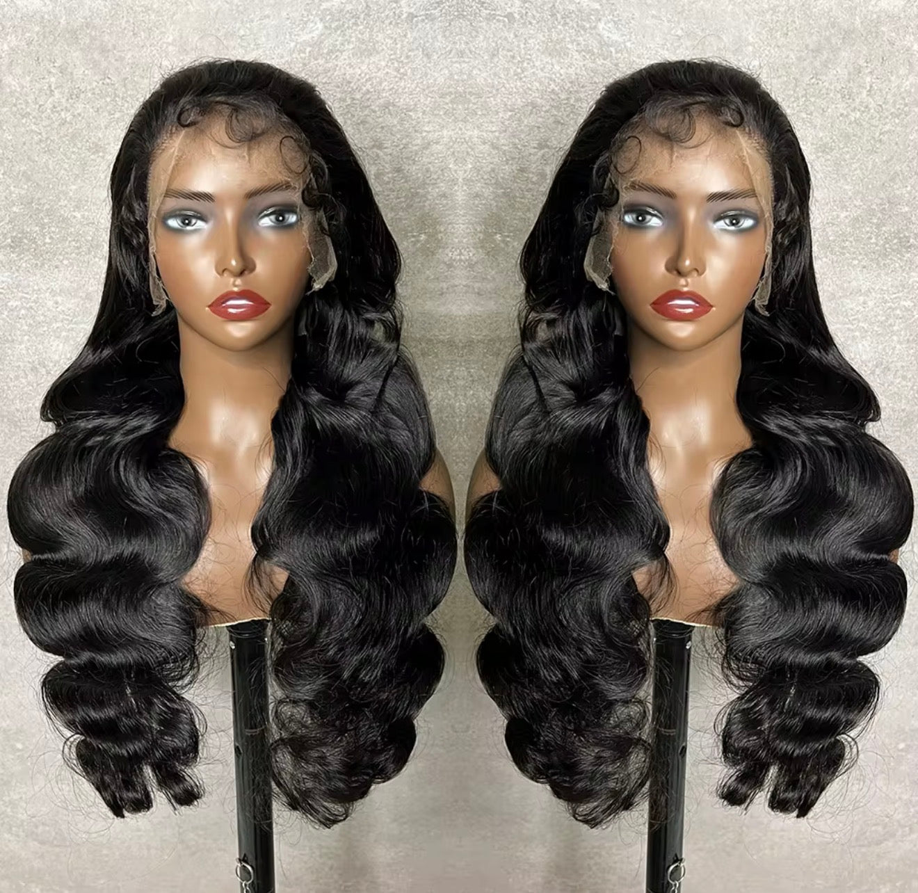 Pelucas 100% human hair 13x4