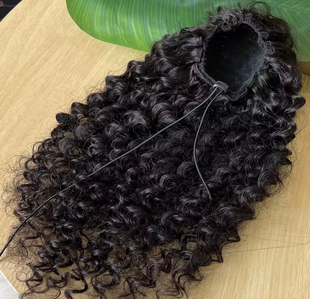 Coleta 100% human hair