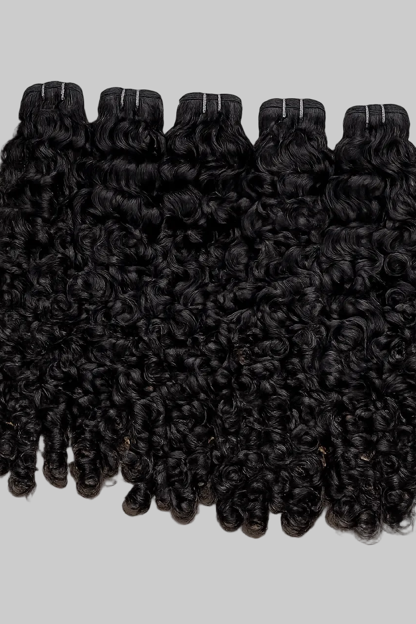 Extensiones curly 100% cabello humano