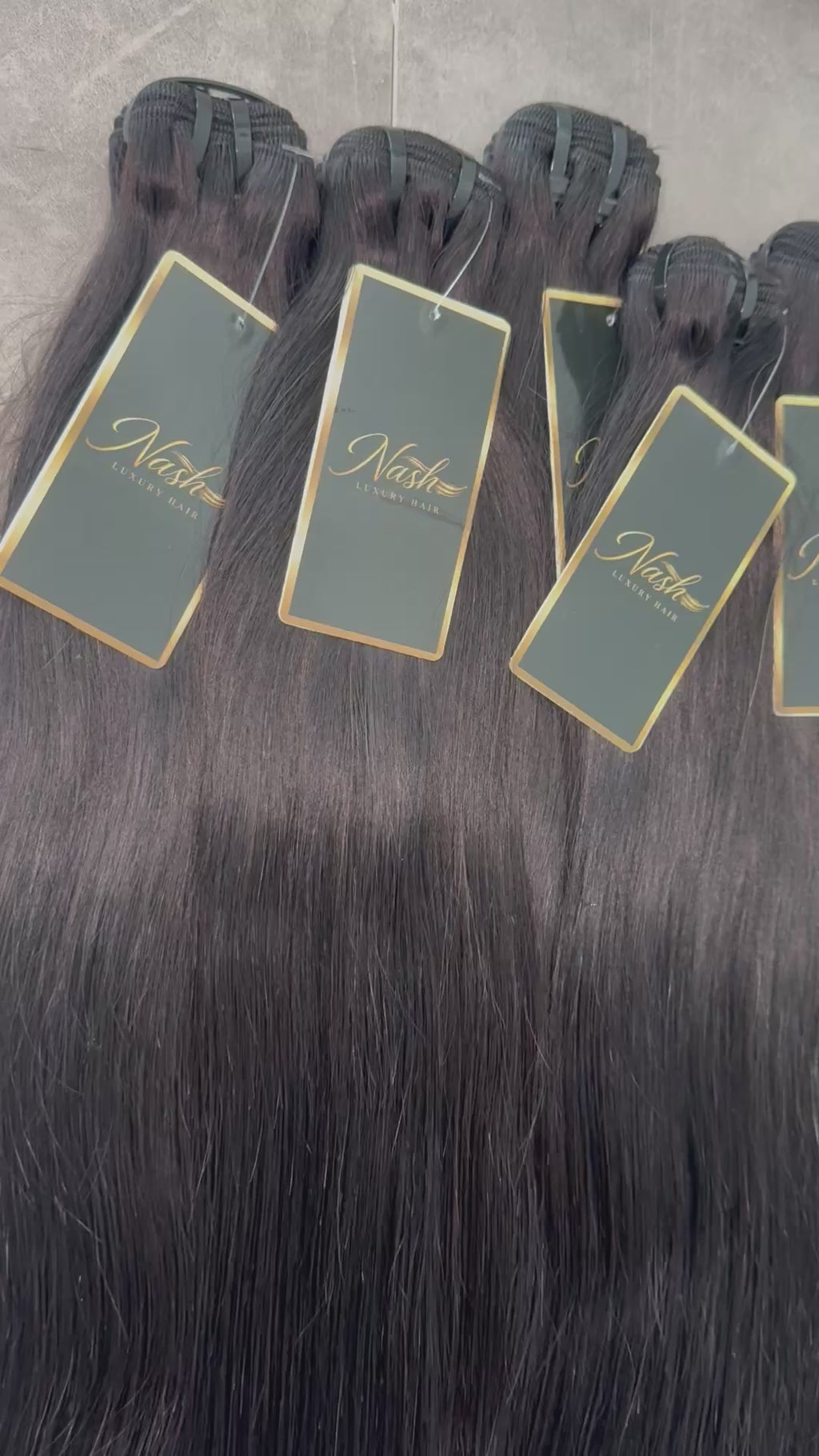 Extensiones silky straight 100% cabello humano