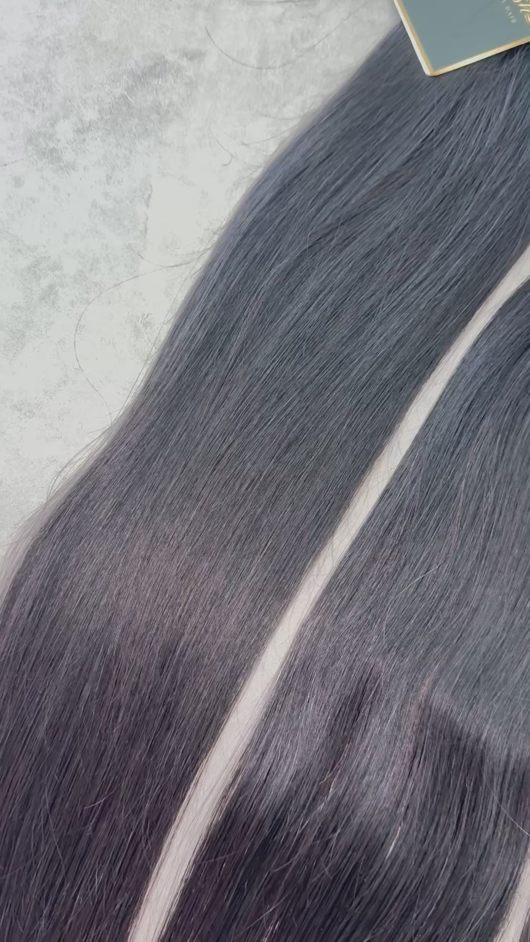 Extensiones silky straight 100% cabello humano