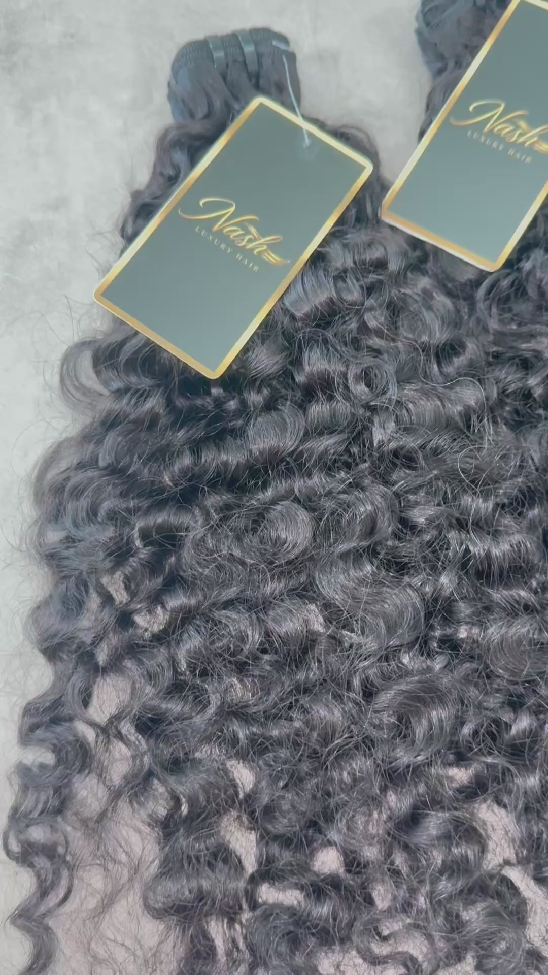 Extensiones curly 100% cabello humano